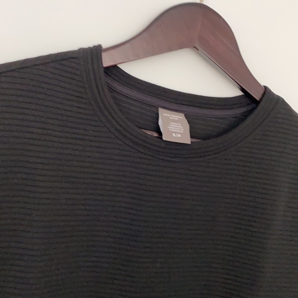 JoeFresh Black Long Sleeve Women Active Tee - Picture 7 of 8